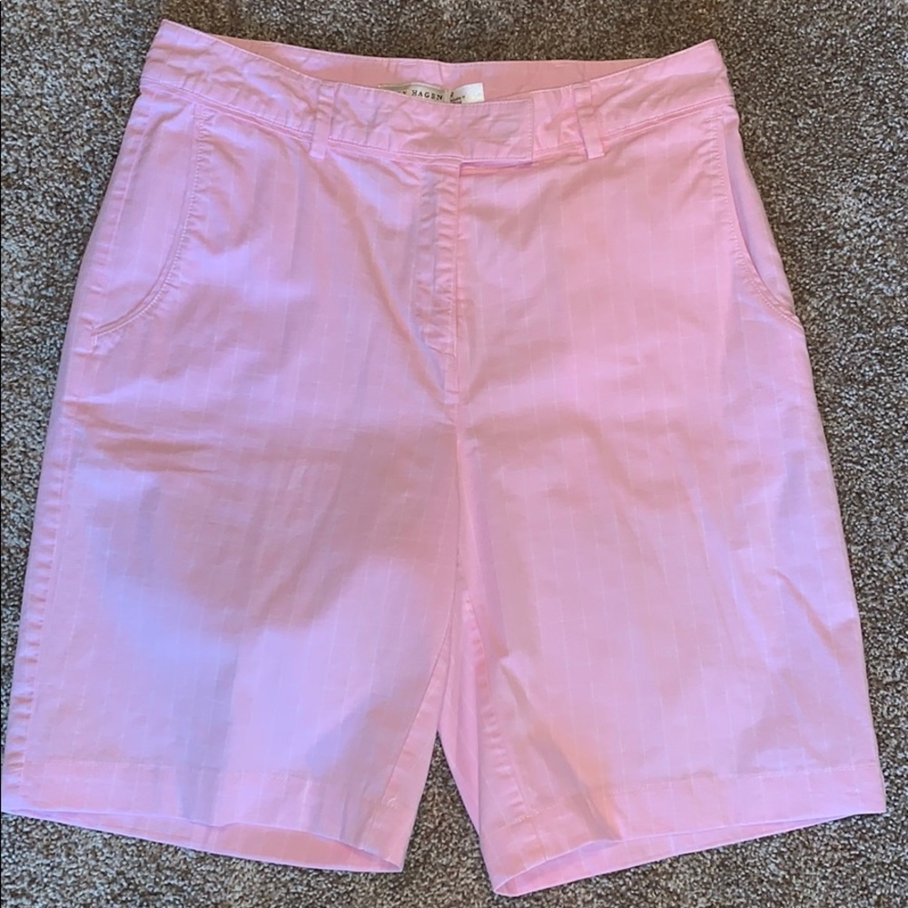 Breast Cancer LADY HAGEN GOLF SHORTS
